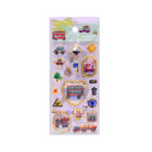 KTC003 CRYSTAL DECORATED CARTOON STICKER
