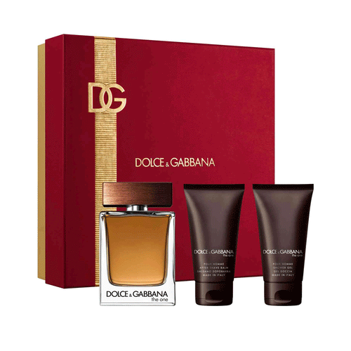 Dolce & Gabbana The One Men Edt 3s Set (100ml +50ml B/l + 30ml Mini)