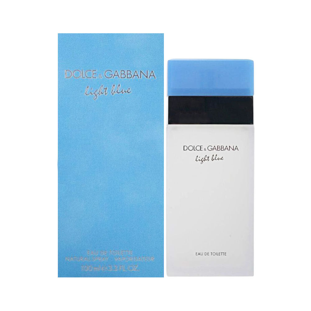 DOLCE GABANA LIGHT BLUE WOMEN EDT 100ML
