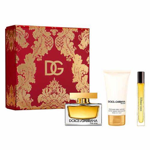 Dolce & Gabbana The One Women Set 3s (75ml+ 50ml B/l + 30ml Mini)