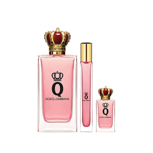 Dolce & Gabbana - Q 3s Set (edp 100ml+ Travel Spray+ Mini Bottle)