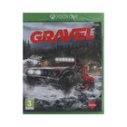 X BOX ONE GAME DISC GRAVEL