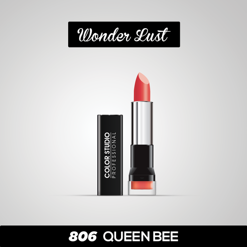Color Studio - Wonder Lust Lipstick - 806 Queen Bee
