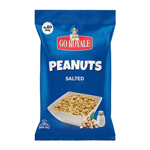 GO ROYALE SALTED PEANUTS 40 GM