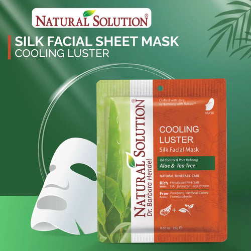 Wbm - Facial Mask (aloe & Tea Tree) - 25 G
