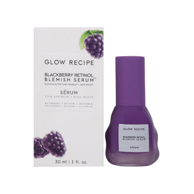 GLOW RECIPE BLACKBERRY RETINOL BLEMISH SERUM 30ML