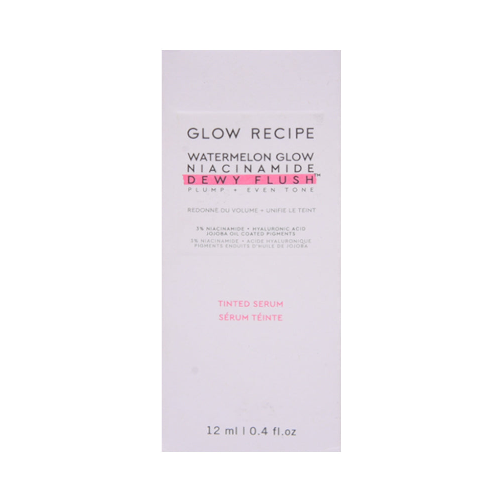 GLOW RECIPE WATERMELON TINTED SERUM 12ML