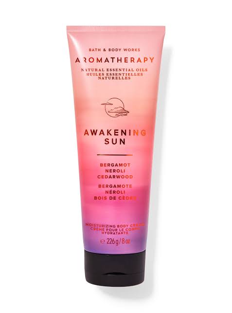 Bath & Body - Works Awakening Sun Body Cream 226gms
