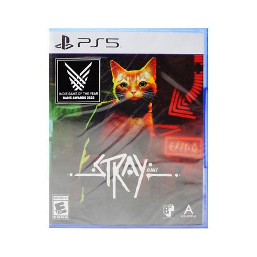 PS5 GAME  STRAY