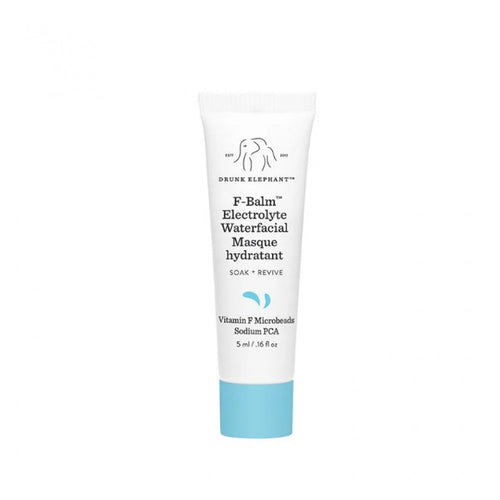 Drunk Elephant - F-balm Electrolyte Waterfacial Masque Hydratant 5ml