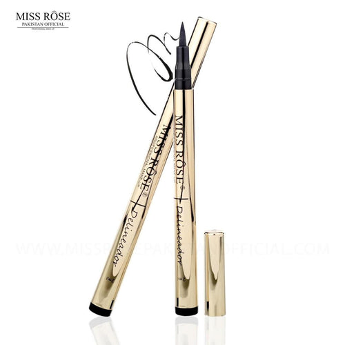 Miss Rose Delineador Marker Waterproof Eyeliner For Womens And Girls