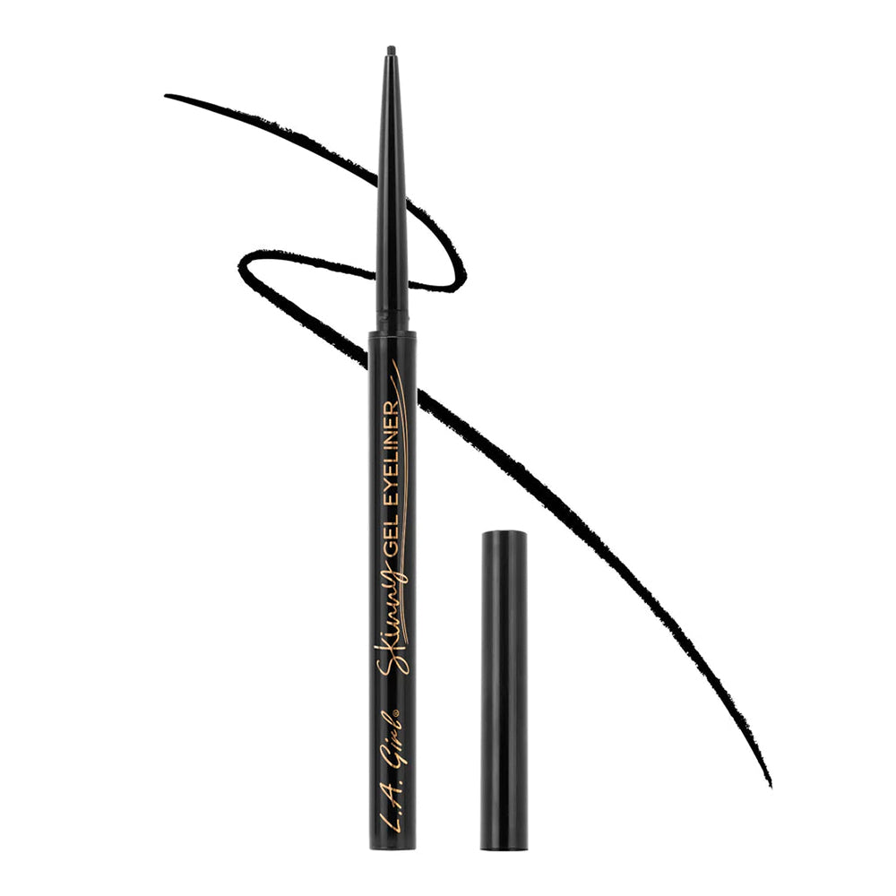 LA GIRL- SKINNY GEL EYE LINER-SILKY BLACK