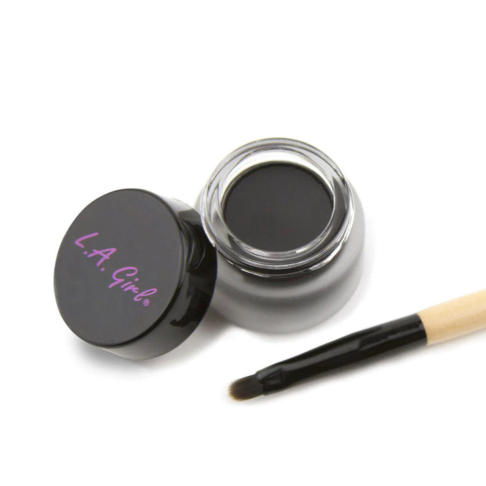 LA GIRL ACTUAL COLOR GEL LINER EXPERTLY BONUS LINER BRUSH