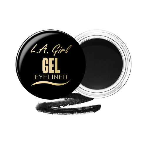 L.a Girl - Gel Eyeliner - Jet Black