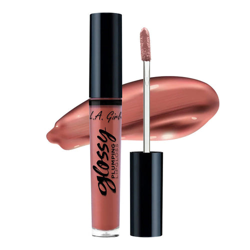 L.a Girl - Glossy Plumping Lipgloss - Plush
