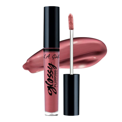 L.a Girl - Glossy Plumping Lipgloss - Flourish