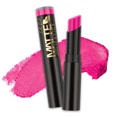 L.A. GIRL MATTE FLAT VELVET LIPSTICK - ELECTRICCOLOR ELECTR