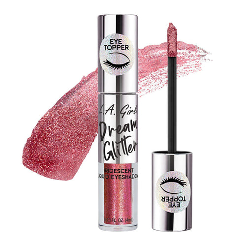 L.a Girl - Dream Glitter Eye Topper - Fire Cracker