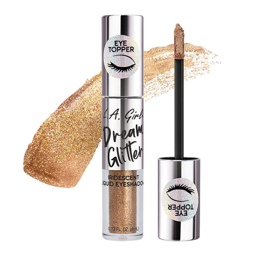L.a Girl - Dream Glitter Eye Topper - Golden Rays