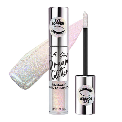 L.a Girl - Dream Glitter Eye Topper - Iridescent Dream