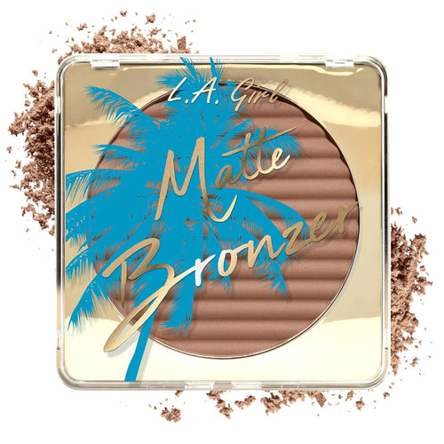 L.a Girl - Matte Bronzer Back To The Beach - Back To The Beach