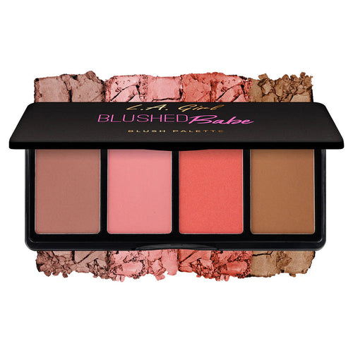 L.a Girl - Fanatic Blush Palette - Blushed Babe
