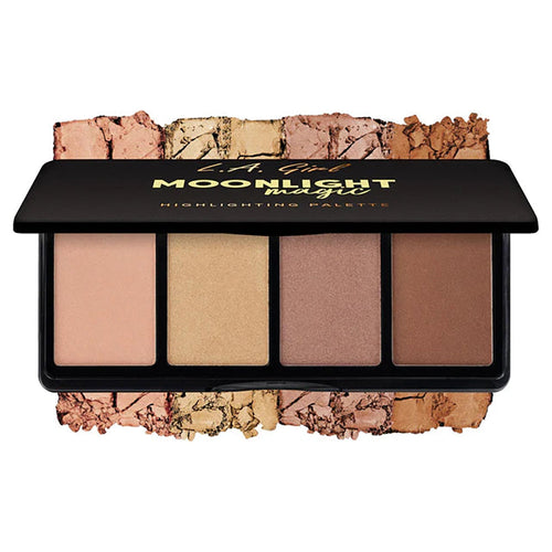 L.a Girl - Fanatic Highlighter Palette - Moonlight Magic