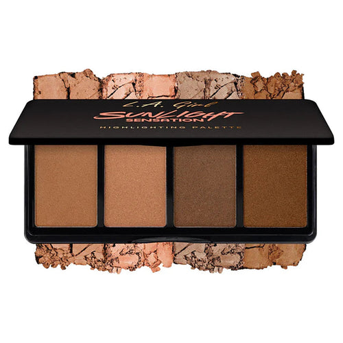 L.a Girl - Fanatic Highlighter Palette - Sunlight Sensational