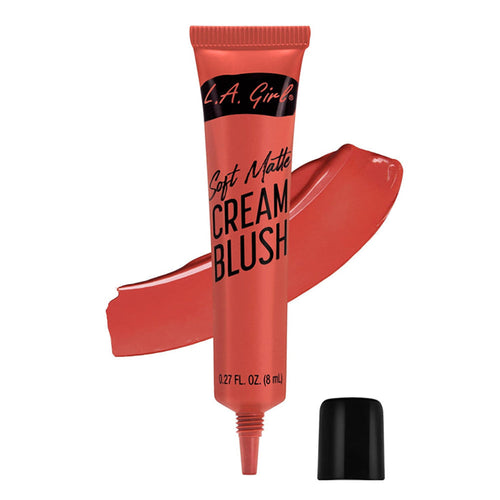 L.a Girl - Soft Matte Cream Blush - Hotshot