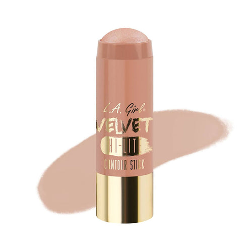 L.a Girl - Velvet Contour Blush Stick - Luminous
