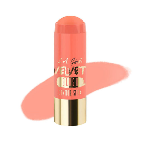 L.a Girl - Velvet Contour Blush Stick - Snuggle