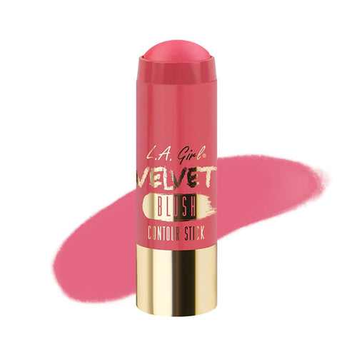 L.a Girl - Velvet Contour Blush Stick - Plume