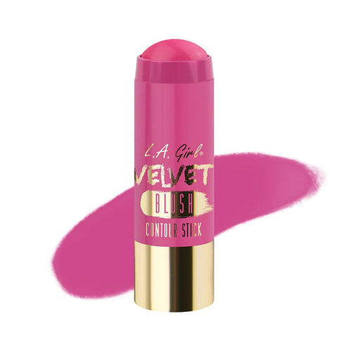 L.a Girl - Velvet Contour Blush Stick - Pompom