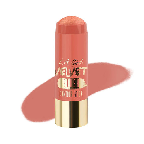 L.a Girl - Velvet Contour Blush Stick - Glimmer