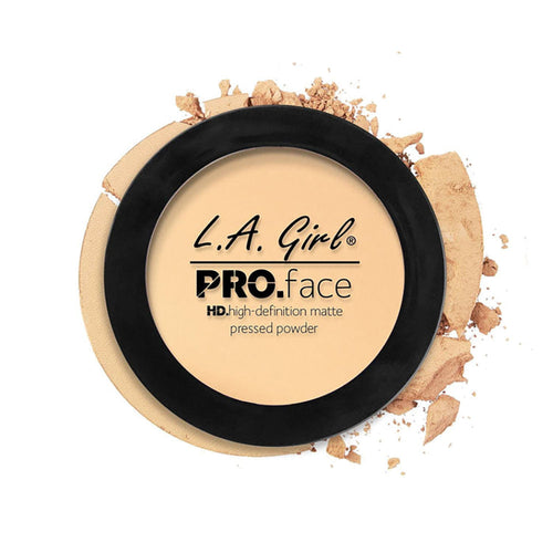 L.a Girl - Hd Pro Face Pressed Powder - Classic Ivory