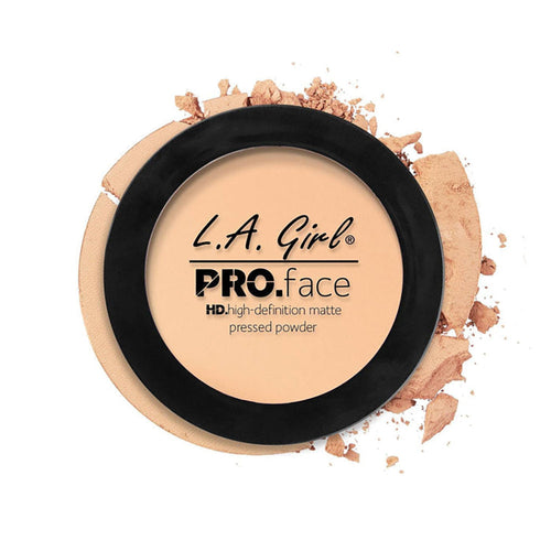 L.a Girl - Hd Pro Face Pressed Powder - Porcelain