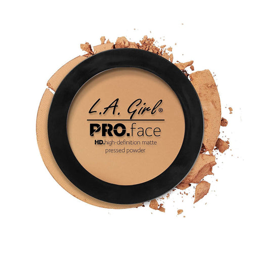 L.a Girl - Hd Pro Face Pressed Powder - Creamy Beige