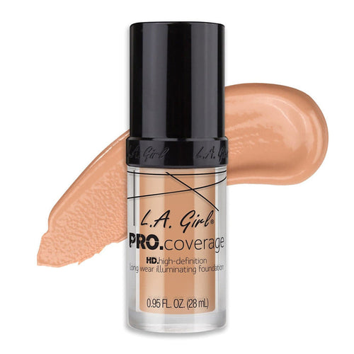 L.a Girl - Pro Coverage Hd Foundation - Porcelain