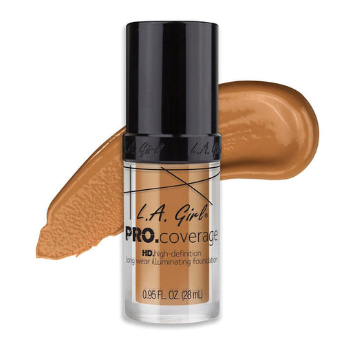 L.a Girl - Pro Coverage Hd Foundation - Warm Beige