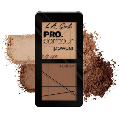 LA GIRL PRO.CONTOUR POWDER MEDIUM