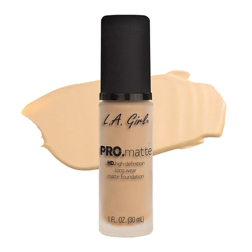 L.a Girl - Hd Pro Matte Foundation - Ivory