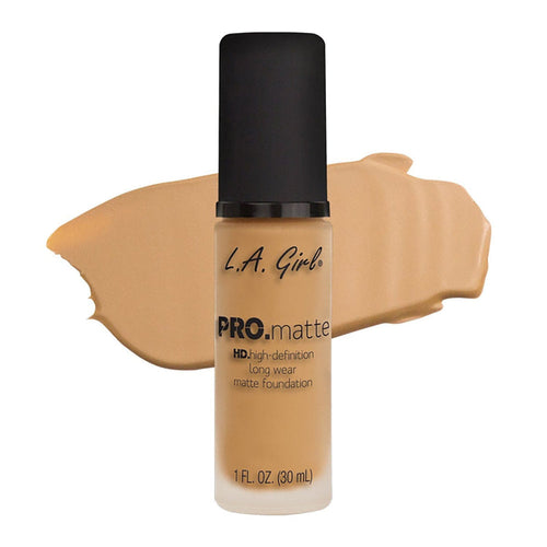 L.a Girl - Hd Pro Matte Foundation - Natural