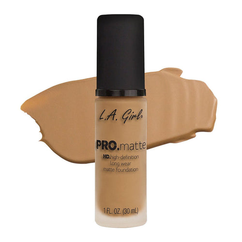 L.a Girl - Hd Pro Matte Foundation - Medium Beige