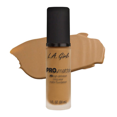 LA GIRL-HD PRO MATTE FOUNDATION - SAND