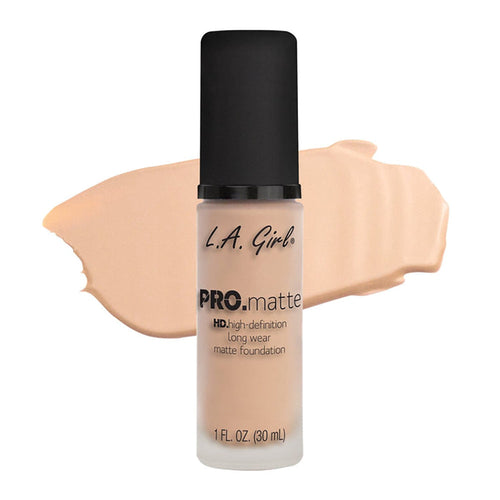 L.a Girl - Hd Pro.matte Foundation - Porcelain