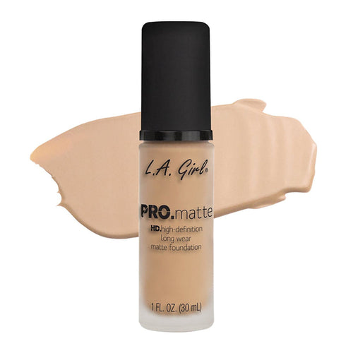 L.a Girl - Hd Pro Matte Foundation - Nude