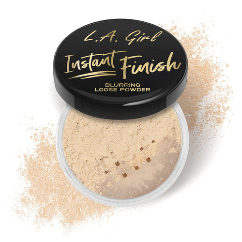 L.a Girl - Instant Finish Loose Powder Boxed - Light