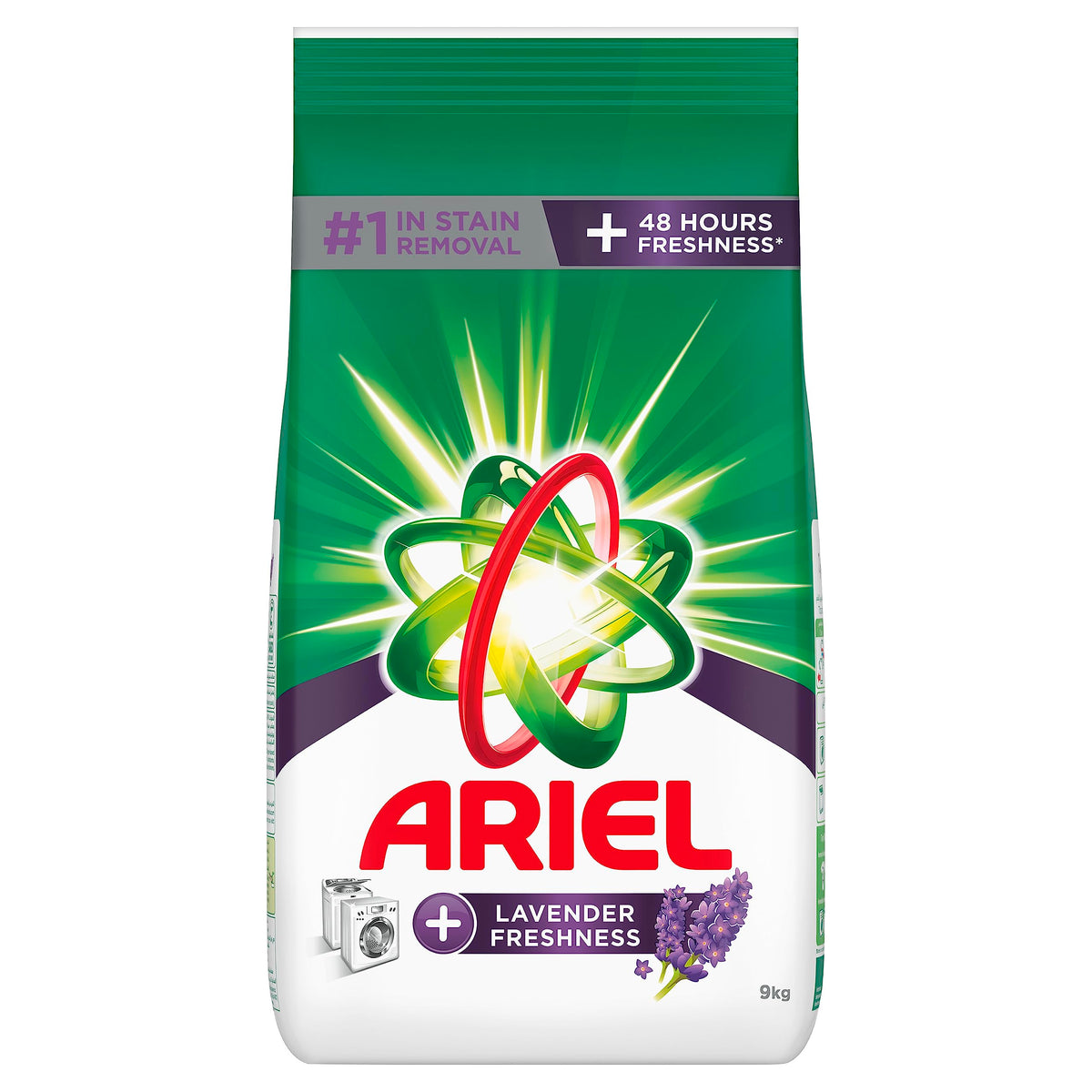 AIREL WASHING POWDER LAVENDER 9 KG