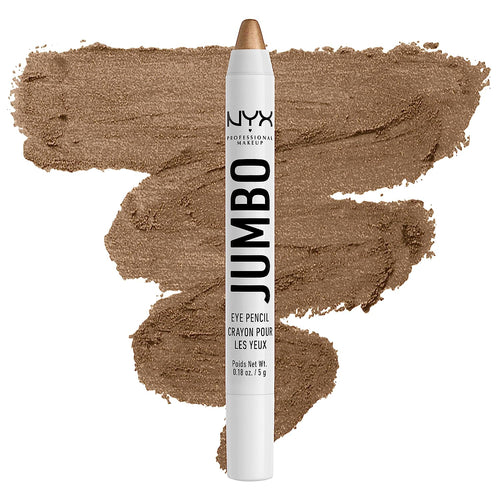 Nyx Professional Makeup- Jumbo Eye Pencil, Shadow Pencil And Eyeliner - Cold Mocha