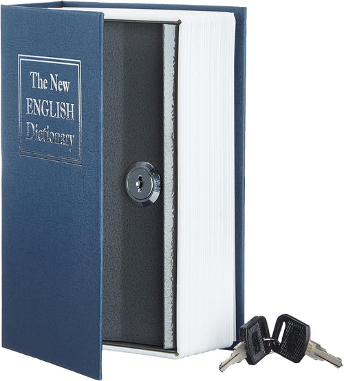 Home.co - Storage Book Key Locker (random Color)